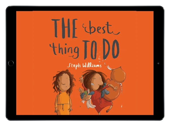 Download the full-size illustrations - The Best Thing to Do
