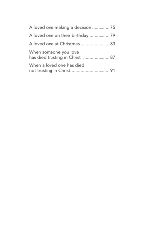 5 Things to Pray for the People You Love (ebook)