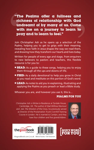 Psalms For You