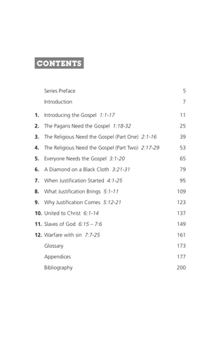 Romans 1 – 7 For You