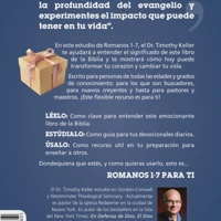 Romans 1-7 For You (Spanish)