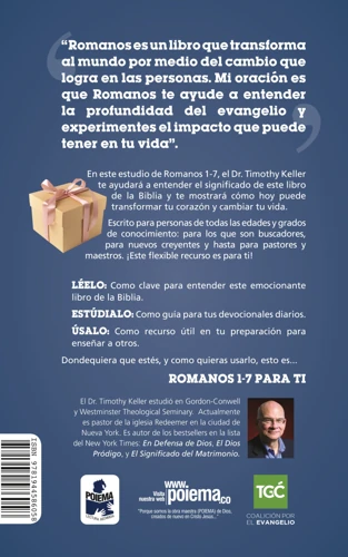 Romans 1-7 For You (Spanish)