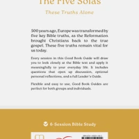 The Five Solas: These Truths Alone