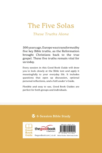 The Five Solas: These Truths Alone