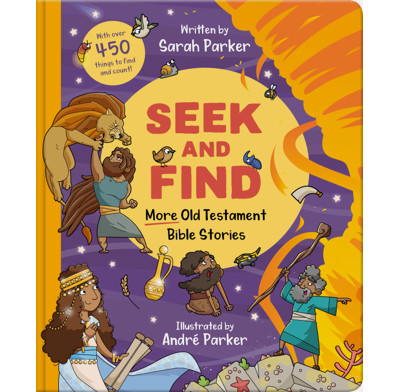 Seek and Find: More Old Testament Bible Stories