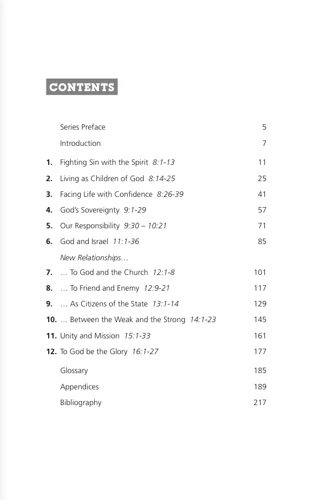 Romans 8 – 16 For You