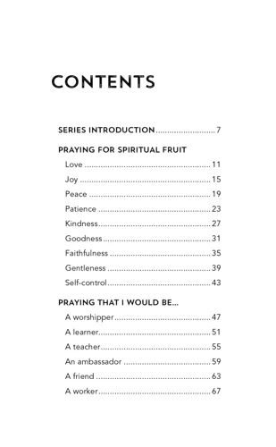 5 Things to Pray for Your Heart