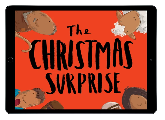Download the full-size illustrations - The Christmas Surprise