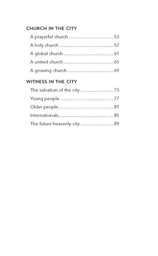 5 Things to Pray for Your City