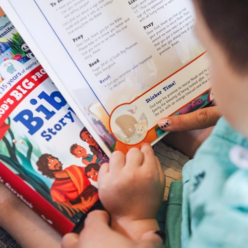 God’s Big Promises: Beginning with God Family Devotions