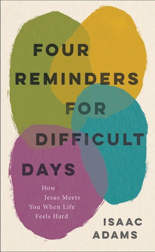 Four Reminders for Difficult Days