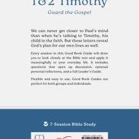 1 & 2 Timothy: Guard the Gospel