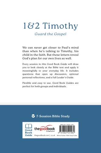1 & 2 Timothy: Guard the Gospel