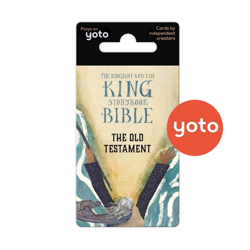 The Kingdom and the King Storybook Bible - Yoto Cards