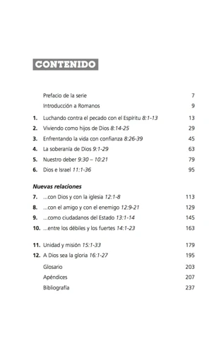 Romans 8-16 For You (Spanish)