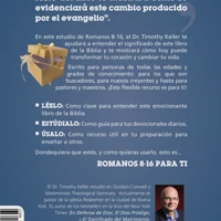 Romans 8-16 For You (Spanish)