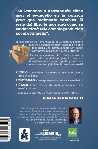 Romans 8-16 For You (Spanish)