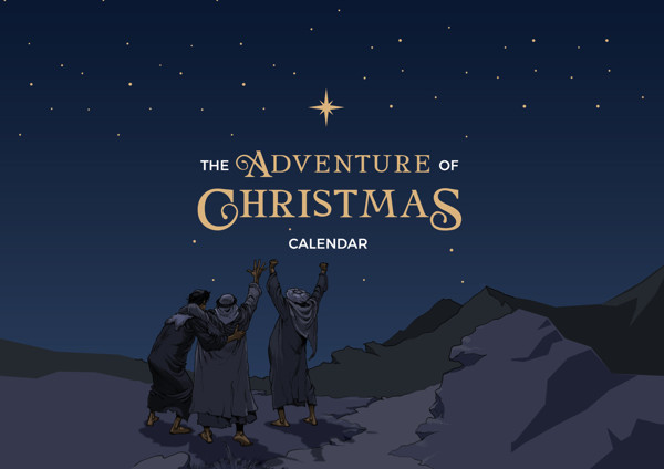 The Adventure of Christmas Advent Calendar - Ed Drew, Alex Webb-Peploe |  The Good Book Company