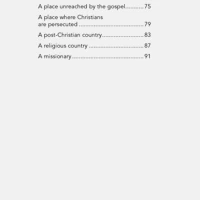 5 Things to Pray for Your World