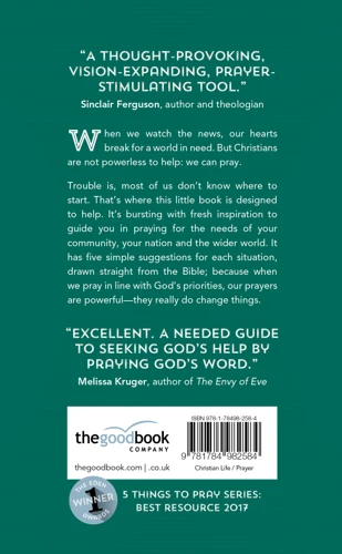 5 Things to Pray for Your World