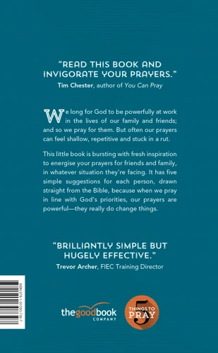 5 Things to Pray for the People You Love