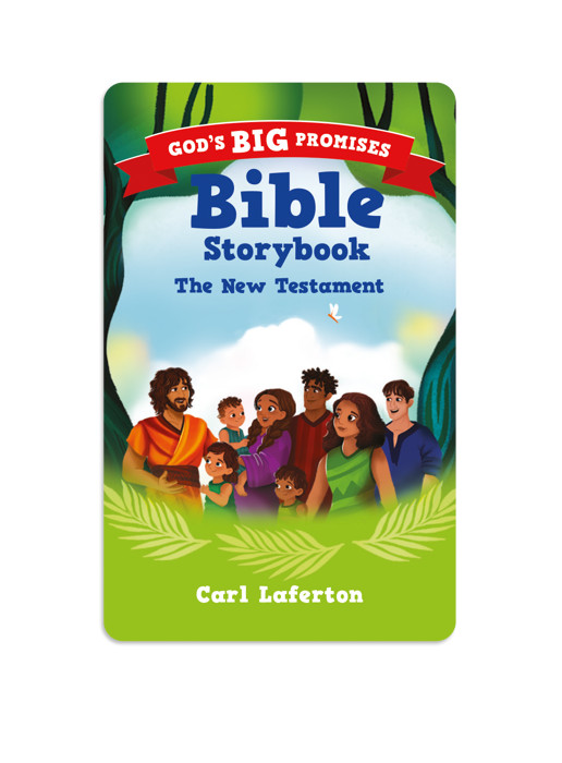 God's Big Promises Bible Storybook Yoto Card - Carl Laferton