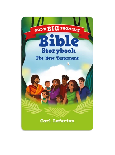 God's Big Promises Bible Storybook Yoto Card