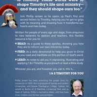 1 & 2 Timothy For You