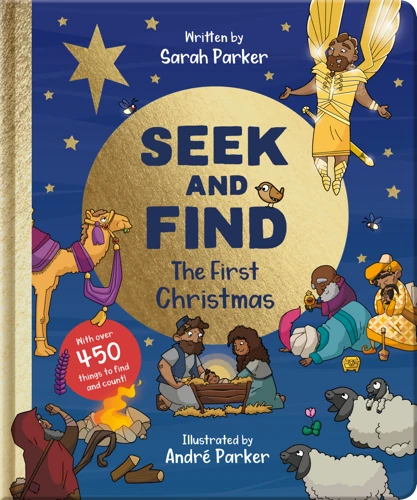 Seek and Find: The First Christmas