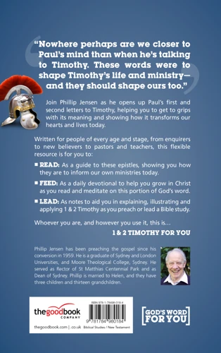 1 & 2 Timothy For You (ebook)