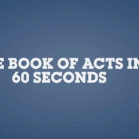 Acts 13 – 28 For You