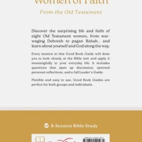 Women of Faith: From the Old Testament