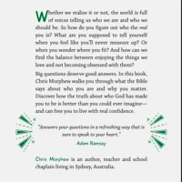 Who Am I and Why Do I Matter?