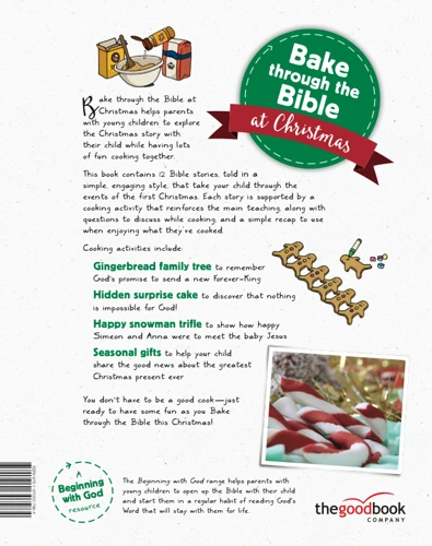 Bake through the Bible at Christmas